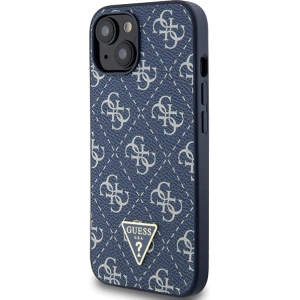 Hurtownia GSM - Etui Guess GUHCP15MPG4GPB Apple iPhone 15 Plus / 14 Plus hardcase 4G Triangle Metal Logo albastru/blue - GUE3290 - {ean13} - Hurt