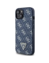Hurtownia GSM - Etui Guess GUHCP15MPG4GPB Apple iPhone 15 Plus / 14 Plus hardcase 4G Triangle Metal Logo albastru/blue - GUE3290 - {ean13} - Hurt