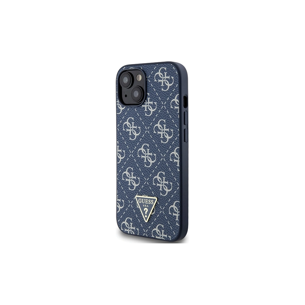 Hurtownia GSM - Etui Guess GUHCP15MPG4GPB Apple iPhone 15 Plus / 14 Plus hardcase 4G Triangle Metal Logo albastru/blue - GUE3290 - {ean13} - Hurt