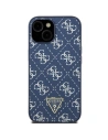 Hurtownia GSM - Etui Guess GUHCP15MPG4GPB Apple iPhone 15 Plus / 14 Plus hardcase 4G Triangle Metal Logo albastru/blue - GUE3290 - {ean13} - Hurt