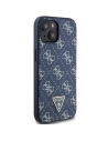 Hurtownia GSM - Etui Guess GUHCP15MPG4GPB Apple iPhone 15 Plus / 14 Plus hardcase 4G Triangle Metal Logo albastru/blue - GUE3290 - {ean13} - Hurt