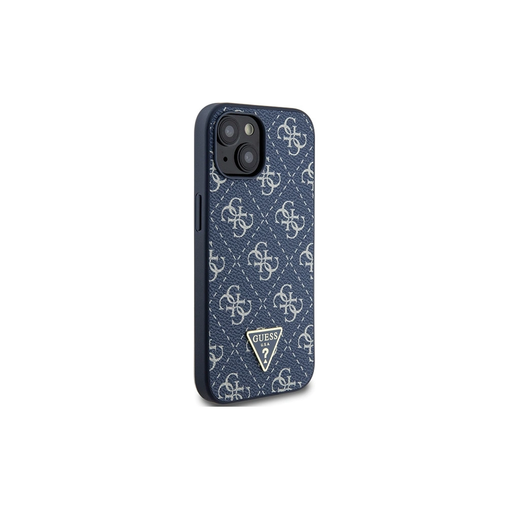 Hurtownia GSM - Etui Guess GUHCP15MPG4GPB Apple iPhone 15 Plus / 14 Plus hardcase 4G Triangle Metal Logo albastru/blue - GUE3290 - {ean13} - Hurt