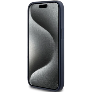 Hurtownia GSM - Etui Guess GUHCP15MPG4GPB Apple iPhone 15 Plus / 14 Plus hardcase 4G Triangle Metal Logo modrý/blue - GUE3290 - {ean13} - Hurt