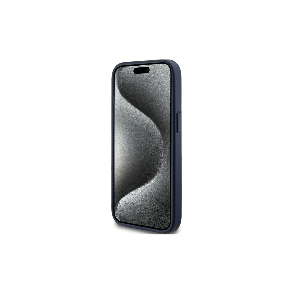 Hurtownia GSM - Etui Guess GUHCP15MPG4GPB Apple iPhone 15 Plus / 14 Plus hardcase 4G Triangle Metal Logo albastru/blue - GUE3290 - {ean13} - Hurt
