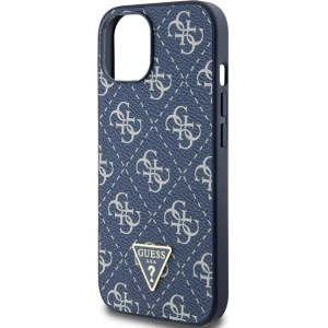 Hurtownia GSM - Etui Guess GUHCP15MPG4GPB Apple iPhone 15 Plus / 14 Plus hardcase 4G Triangle Metal Logo modrý/blue - GUE3290 - {ean13} - Hurt