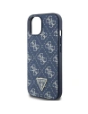 Hurtownia GSM - Etui Guess GUHCP15MPG4GPB Apple iPhone 15 Plus / 14 Plus hardcase 4G Triangle Metal Logo albastru/blue - GUE3290 - {ean13} - Hurt