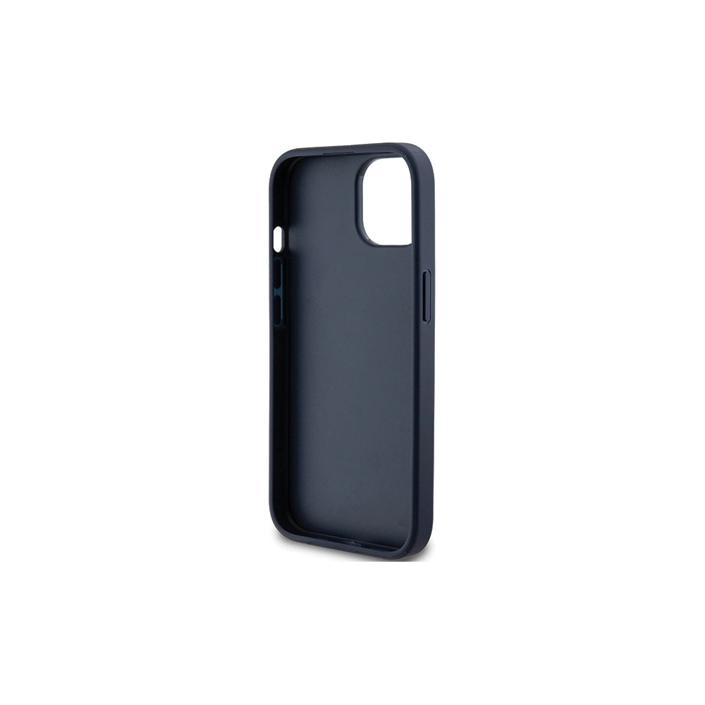 Hurtownia GSM - Etui Guess GUHCP15MPG4GPB Apple iPhone 15 Plus / 14 Plus hardcase 4G Triangle Metal Logo albastru/blue - GUE3290 - {ean13} - Hurt