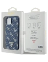 Hurtownia GSM - Etui Guess GUHCP15MPG4GPB Apple iPhone 15 Plus / 14 Plus hardcase 4G Triangle Metal Logo albastru/blue - GUE3290 - {ean13} - Hurt