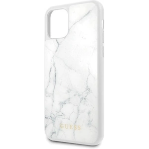 Hurtownia GSM - Etui Guess GUHCN58HYMAWH Apple iPhone 11 Pro biały/white Marble - GUE158WHT - {ean13} - Hurt