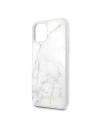 Wholesale Guess GUHCN58HYMAWH iPhone 11 Pro white Marble - GUE158WHT - {ean13} - Hurt