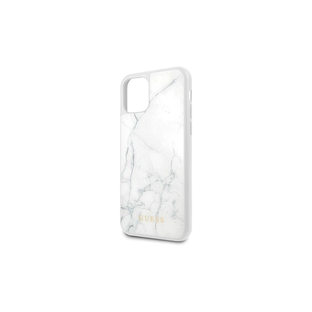 Hurtownia GSM - Etui Guess GUHCN58HYMAWH Apple iPhone 11 Pro biały/white Marble - GUE158WHT - {ean13} - Hurt