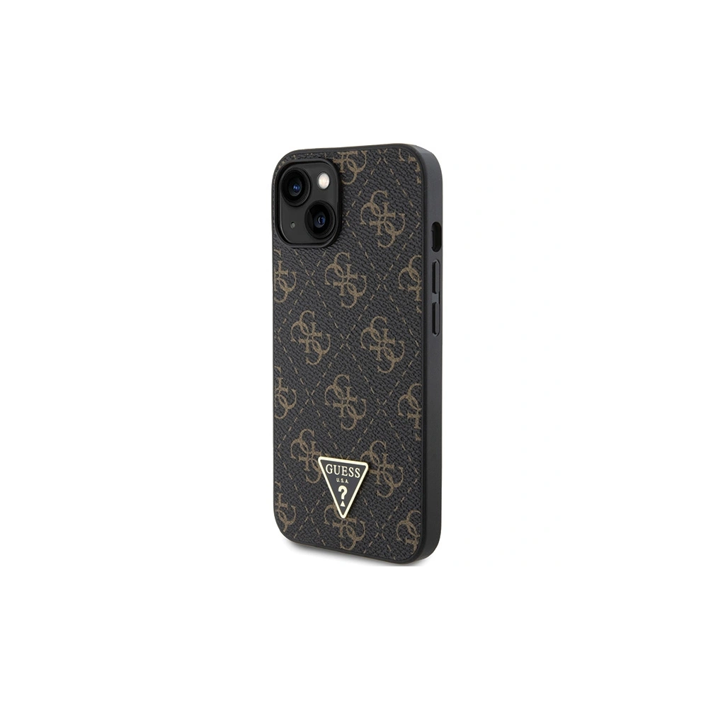 Hurtownia GSM - Etui Guess GUHCP15MPG4GPK Apple iPhone 15 Plus / 14 Plus hardcase 4G Triunghi Metal Logo negru/black - GUE3291 - {ean13} - Hurt