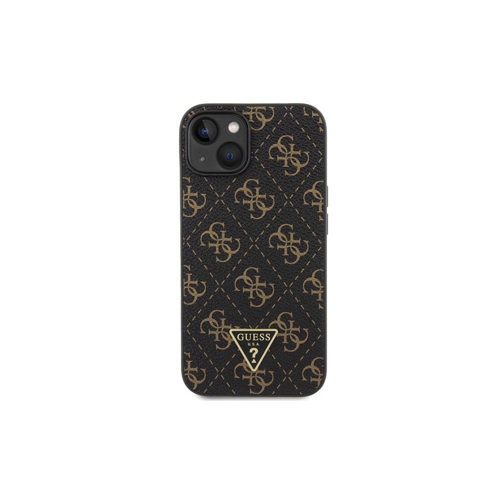 Hurtownia GSM - Etui Guess GUHCP15MPG4GPK Apple iPhone 15 Plus / 14 Plus hardcase 4G Triunghi Metal Logo negru/black - GUE3291 - {ean13} - Hurt