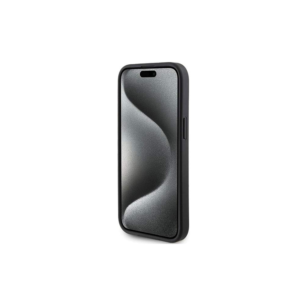 Hurtownia GSM - Etui Guess GUHCP15MPG4GPK Apple iPhone 15 Plus / 14 Plus hardcase 4G Triunghi Metal Logo negru/black - GUE3291 - {ean13} - Hurt