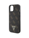 Hurtownia GSM - Case Guess GUHCP15MPG4GPK Apple iPhone 15 Plus / 14 Plus Hartschale 4G Triangle Metal Logo schwarz/black - GUE3291 - {ean13} - Hurt