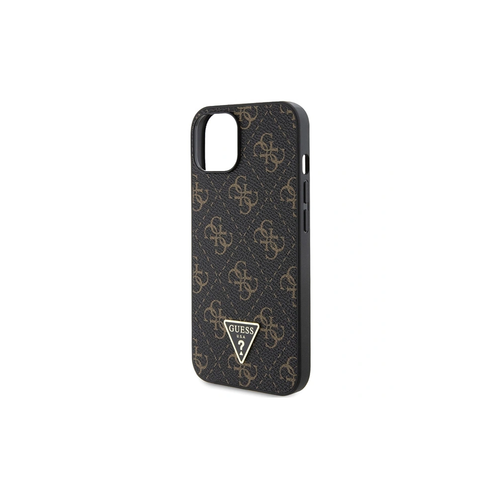 Hurtownia GSM - Etui Guess GUHCP15MPG4GPK Apple iPhone 15 Plus / 14 Plus hardcase 4G Triunghi Metal Logo negru/black - GUE3291 - {ean13} - Hurt