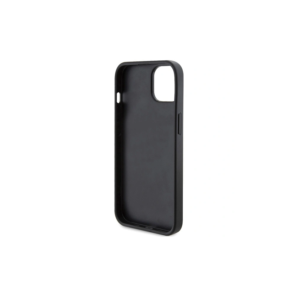 Hurtownia GSM - Case Guess GUHCP15MPG4GPK Apple iPhone 15 Plus / 14 Plus Hartschale 4G Triangle Metal Logo schwarz/black - GUE3291 - {ean13} - Hurt