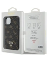 Hurtownia GSM - Case Guess GUHCP15MPG4GPK Apple iPhone 15 Plus / 14 Plus Hartschale 4G Triangle Metal Logo schwarz/black - GUE3291 - {ean13} - Hurt
