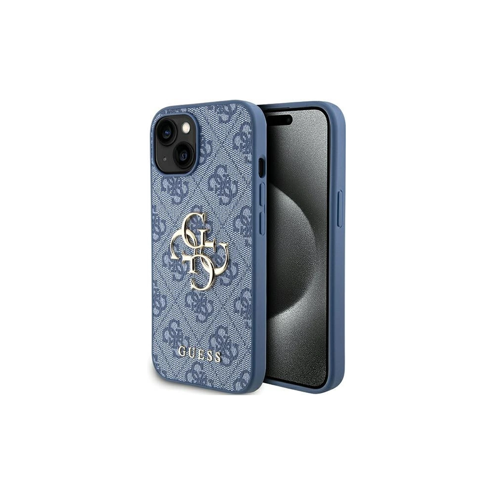 Hurtownia GSM - Etui Guess GUHCP15S4GMGBL Apple iPhone 15 / 14 / 13 hardcase 4G Big Metal Logo albastru/blue - GUE3292 - {ean13} - Hurt