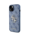 Wholesale Guess GUHCP15S4GMGBL Apple iPhone 15 / 14 / 13 hardcase 4G Big Metal Logo blue - GUE3292 - {ean13} - Hurt