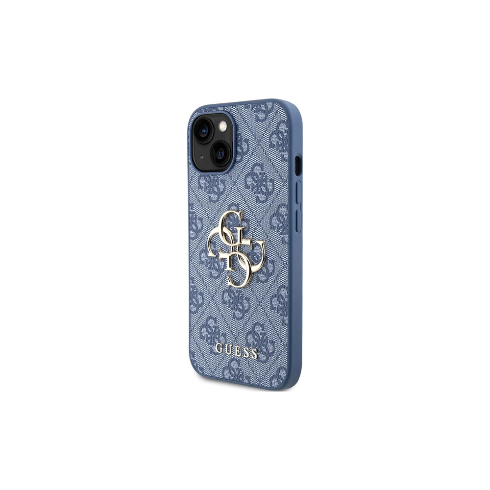 Hurtownia GSM - Etui Guess GUHCP15S4GMGBL Apple iPhone 15 / 14 / 13 hardcase 4G Big Metal Logo albastru/blue - GUE3292 - {ean13} - Hurt