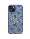 Wholesale Guess GUHCP15S4GMGBL Apple iPhone 15 / 14 / 13 hardcase 4G Big Metal Logo blue - GUE3292 - {ean13} - Hurt