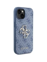 Wholesale Guess GUHCP15S4GMGBL Apple iPhone 15 / 14 / 13 hardcase 4G Big Metal Logo blue - GUE3292 - {ean13} - Hurt