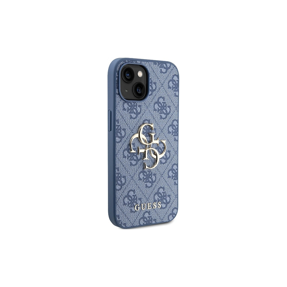Hurtownia GSM - Etui Guess GUHCP15S4GMGBL Apple iPhone 15 / 14 / 13 hardcase 4G Big Metal Logo albastru/blue - GUE3292 - {ean13} - Hurt