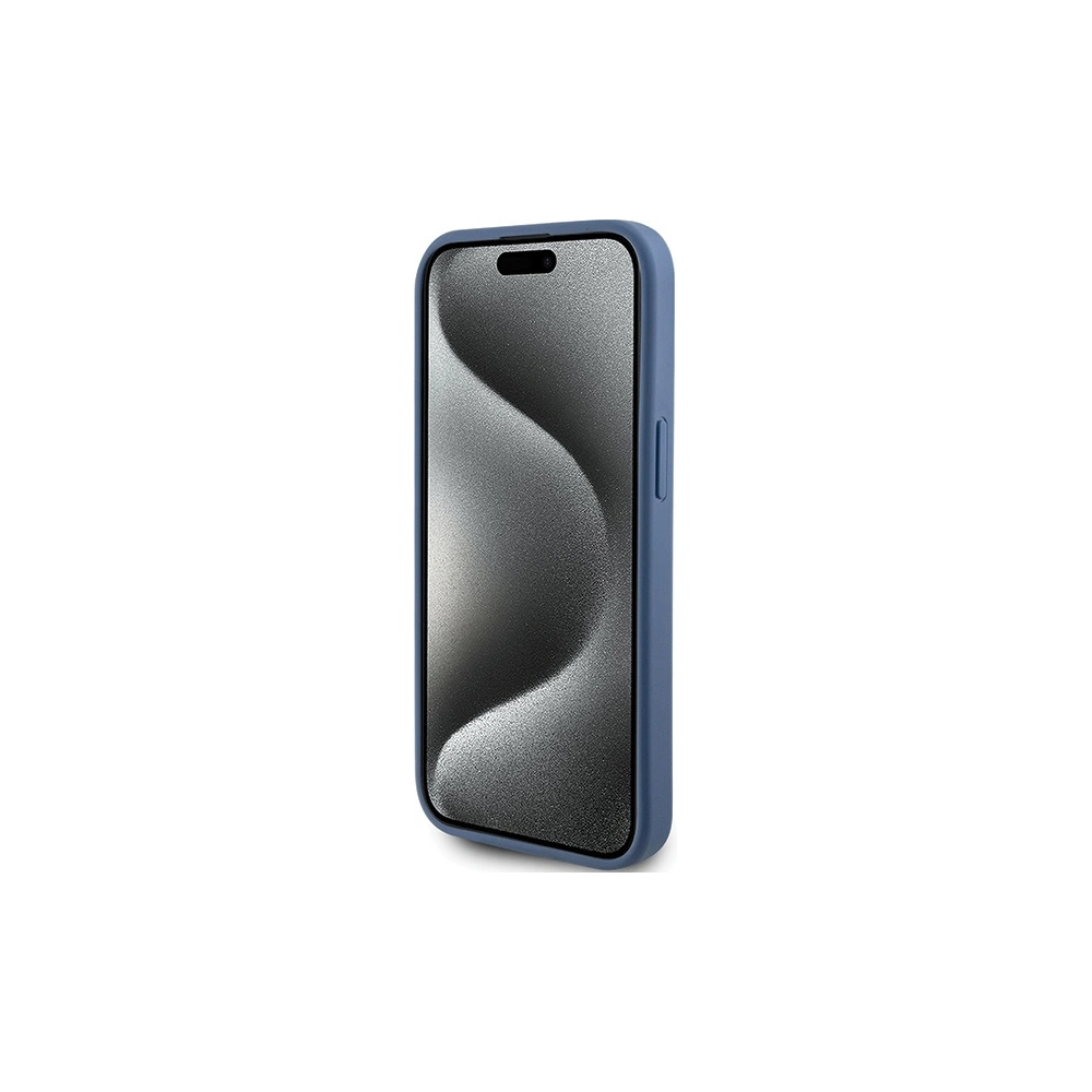 Hurtownia GSM - Etui Guess GUHCP15S4GMGBL Apple iPhone 15 / 14 / 13 hardcase 4G Big Metal Logo albastru/blue - GUE3292 - {ean13} - Hurt