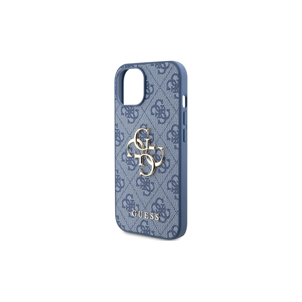 Hurtownia GSM - Etui Guess GUHCP15S4GMGBL Apple iPhone 15 / 14 / 13 hardcase 4G Big Metal Logo albastru/blue - GUE3292 - {ean13} - Hurt