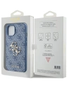 Wholesale Guess GUHCP15S4GMGBL Apple iPhone 15 / 14 / 13 hardcase 4G Big Metal Logo blue - GUE3292 - {ean13} - Hurt