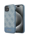 Hurtownia GSM - Etui Guess GUHCP15SG4GLBL Apple iPhone 15 / 14 / 13 hardcase 4G Stripe Collection albastru/blue - GUE3293 - {ean13} - Hurt