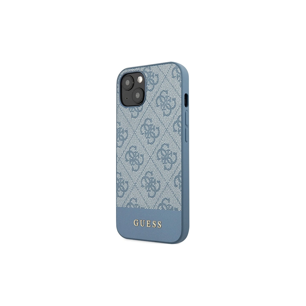 Hurtownia GSM - Etui Guess GUHCP15SG4GLBL Apple iPhone 15 / 14 / 13 hardcase 4G Stripe Collection kék/blue - GUE3293 - {ean13} - Hurt