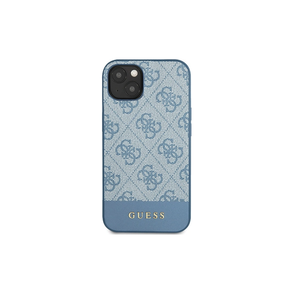 Hurtownia GSM - Etui Guess GUHCP15SG4GLBL Apple iPhone 15 / 14 / 13 hardcase 4G Stripe Collection kék/blue - GUE3293 - {ean13} - Hurt