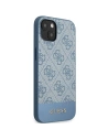 Hurtownia GSM - Etui Guess GUHCP15SG4GLBL Apple iPhone 15 / 14 / 13 hardcase 4G Stripe Collection kék/blue - GUE3293 - {ean13} - Hurt