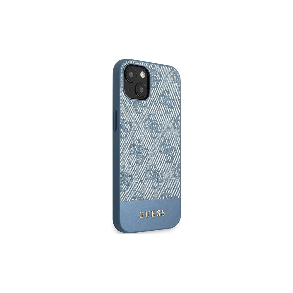 Hurtownia GSM - Etui Guess GUHCP15SG4GLBL Apple iPhone 15 / 14 / 13 hardcase 4G Stripe Collection kék/blue - GUE3293 - {ean13} - Hurt