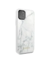 Hurtownia GSM - Etui Guess GUHCN58HYMAWH Apple iPhone 11 Pro biały/white Marble - GUE158WHT - {ean13} - Hurt