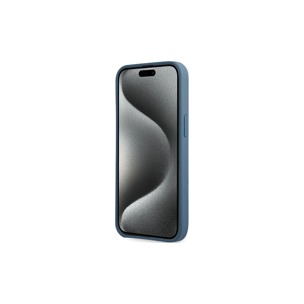 Hurtownia GSM - Etui Guess GUHCP15SG4GLBL Apple iPhone 15 / 14 / 13 hardcase 4G Stripe Collection kék/blue - GUE3293 - {ean13} - Hurt