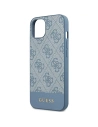 Hurtownia GSM - Etui Guess GUHCP15SG4GLBL Apple iPhone 15 / 14 / 13 hardcase 4G Stripe Collection kék/blue - GUE3293 - {ean13} - Hurt