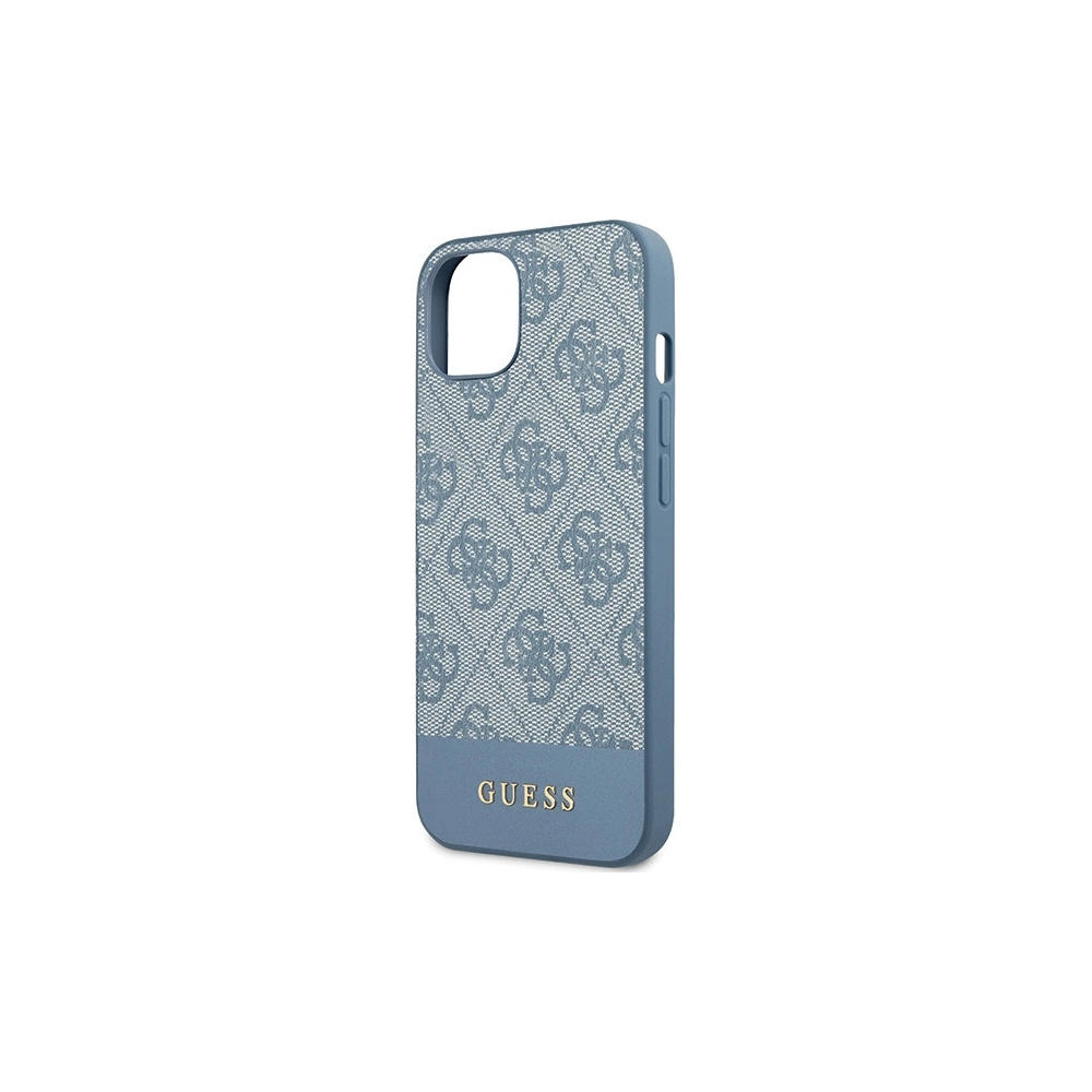 Hurtownia GSM - Etui Guess GUHCP15SG4GLBL Apple iPhone 15 / 14 / 13 hardcase 4G Stripe Collection kék/blue - GUE3293 - {ean13} - Hurt