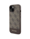 Hurtownia GSM - Etui Guess GUHCP15SG4GLBR Apple iPhone 15 / 14 / 13 hardcase 4G Stripe Collection brązowy/brown - GUE3294 - {ean13} - Hurt