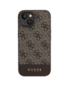 Hurtownia GSM - Etui Guess GUHCP15SG4GLBR Apple iPhone 15 / 14 / 13 hardcase 4G Stripe Collection brązowy/brown - GUE3294 - {ean13} - Hurt