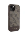 Wholesale Guess GUHCP15SG4GLBR Apple iPhone 15 / 14 / 13 hardcase 4G Stripe Collection brown - GUE3294 - {ean13} - Hurt