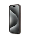 Wholesale Guess GUHCP15SG4GLBR Apple iPhone 15 / 14 / 13 hardcase 4G Stripe Collection brown - GUE3294 - {ean13} - Hurt