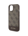 Hurtownia GSM - Etui Guess GUHCP15SG4GLBR Apple iPhone 15 / 14 / 13 hardcase 4G Stripe Collection brązowy/brown - GUE3294 - {ean13} - Hurt
