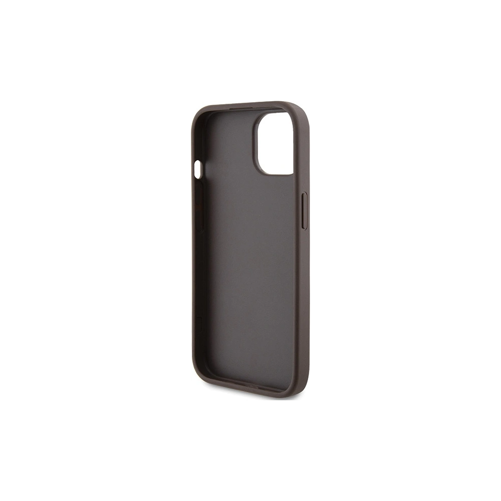 Hurtownia GSM - Etui Guess GUHCP15SG4GLBR Apple iPhone 15 / 14 / 13 hardcase 4G Stripe Collection hnědý/brown - GUE3294 - {ean13} - Hurt