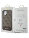 Hurtownia GSM - Etui Guess GUHCP15SG4GLBR Apple iPhone 15 / 14 / 13 hardcase 4G Stripe Collection brązowy/brown - GUE3294 - {ean13} - Hurt