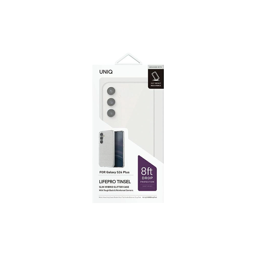 Wholesale UNIQ LifePro Xtreme Samsung Galaxy S24+ Plus tinsel lucent - UNIQ1103 - {ean13} - Hurt