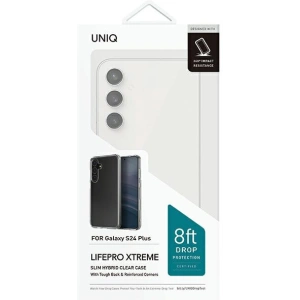 Etui UNIQ LifePro Xtreme Samsung Galaxy S24+ Plus przeźroczysty/crystal clear