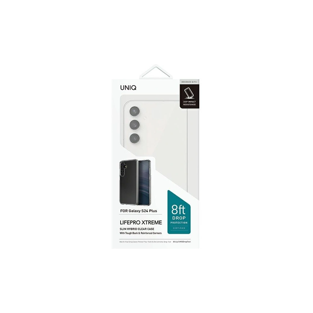Hurtownia GSM - Etui UNIQ LifePro Xtreme Samsung Galaxy S24+ Plus átlátszó/crystal clear - UNIQ1104 - {ean13} - Hurt